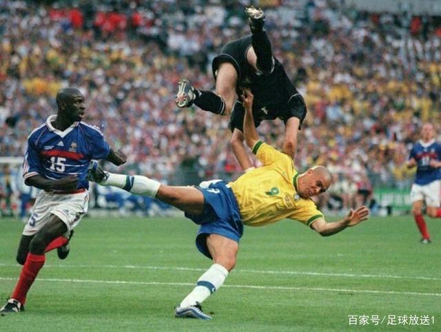 法国vs巴西1998